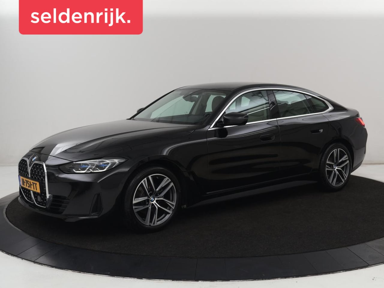 BMW 4-serie Gran Coupé - 420i Edition Plus | Leder | Stoelverwarming | Trekhaak | Memory | Carplay | Camera | Achte - AutoWereld.nl