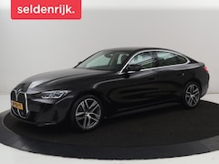 BMW 4-serie Gran Coupé - 420i Edition Plus | Leder | Stoelverwarming | Trekhaak | Memory | Carplay | Camera | Achte