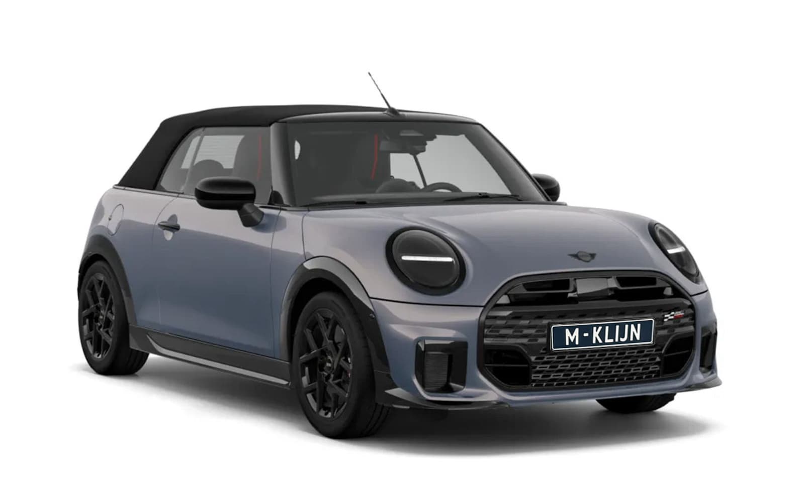 MINI Cabrio - 2.0 Cooper S John Cooper Works L F1 aut 204pk/Camera/Hk/Head up/Btw - AutoWereld.nl