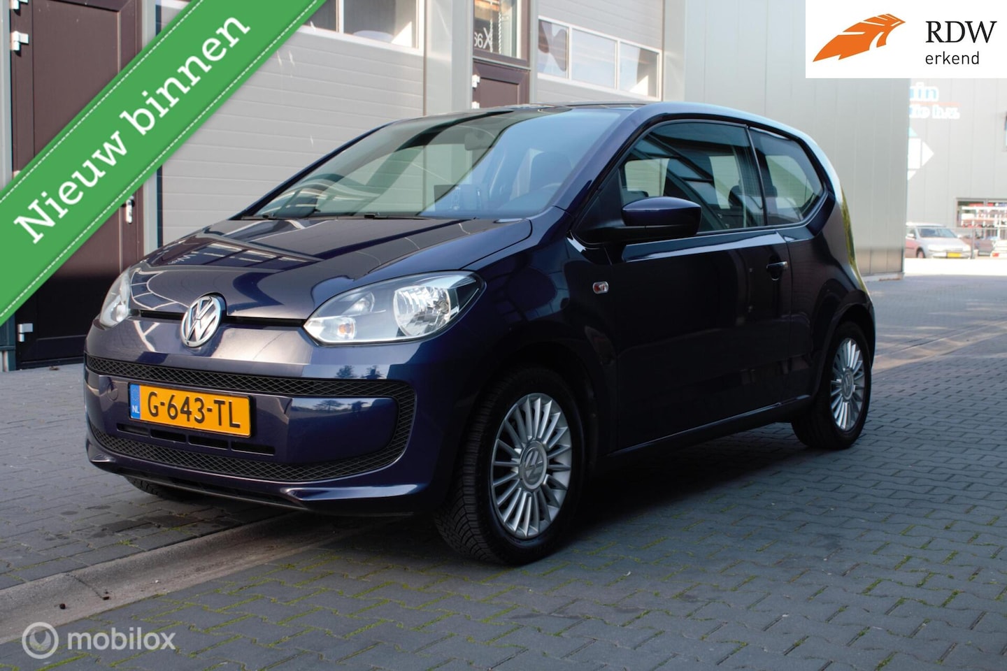 Volkswagen Up! - 1.0 take up! BlueMotion 1.0 take up! BlueMotion - AutoWereld.nl