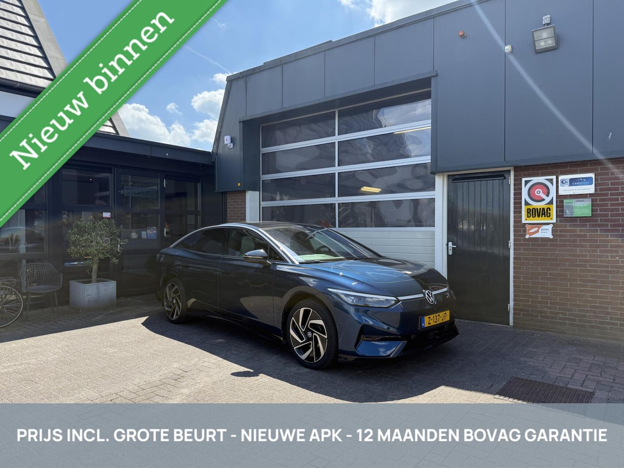 Volkswagen ID.7 - Pro Business 77 kWh WARMTEP/PANO *ALL-IN PRIJS* - AutoWereld.nl