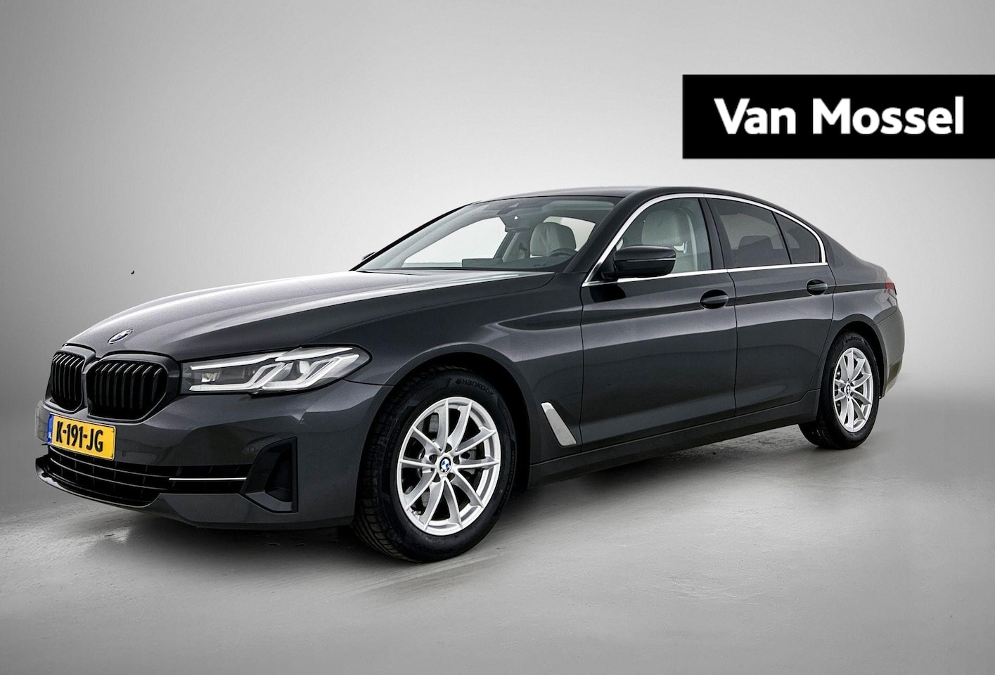 BMW 5-serie - 520i High Executive Edition | M- PAKKET SPORTSTUUR | STOELVERWARMING | STOELKOELING | MEMO - AutoWereld.nl