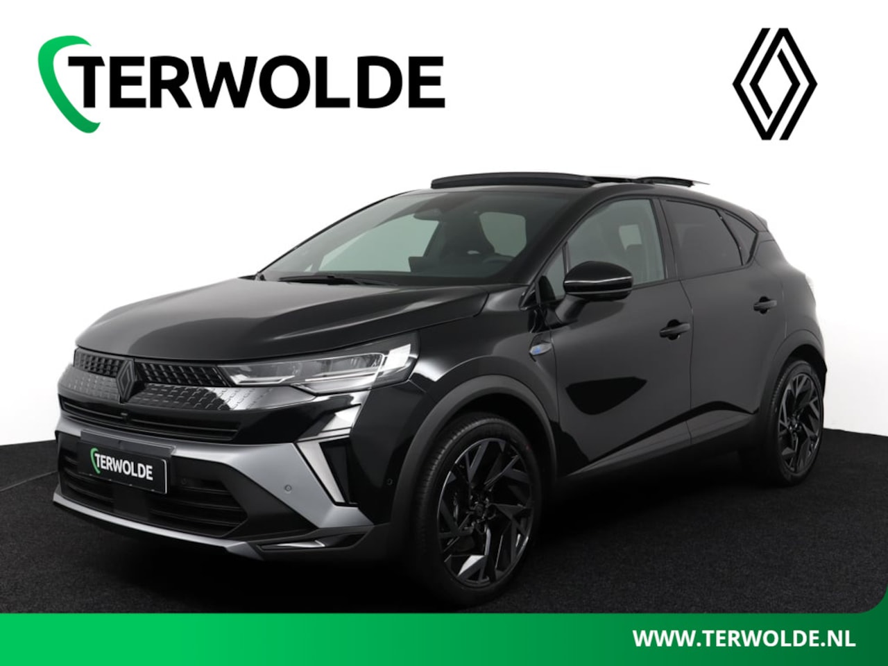 Renault Captur - esprit Alpine | Achteruitrijcamera | Adaptive Cruise Control | Elektronisch geregelde airc - AutoWereld.nl