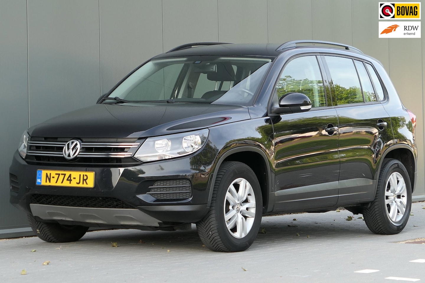 Volkswagen Tiguan - 2.0 TSI 4Motion Stoelverwarming Camera Cruise - AutoWereld.nl
