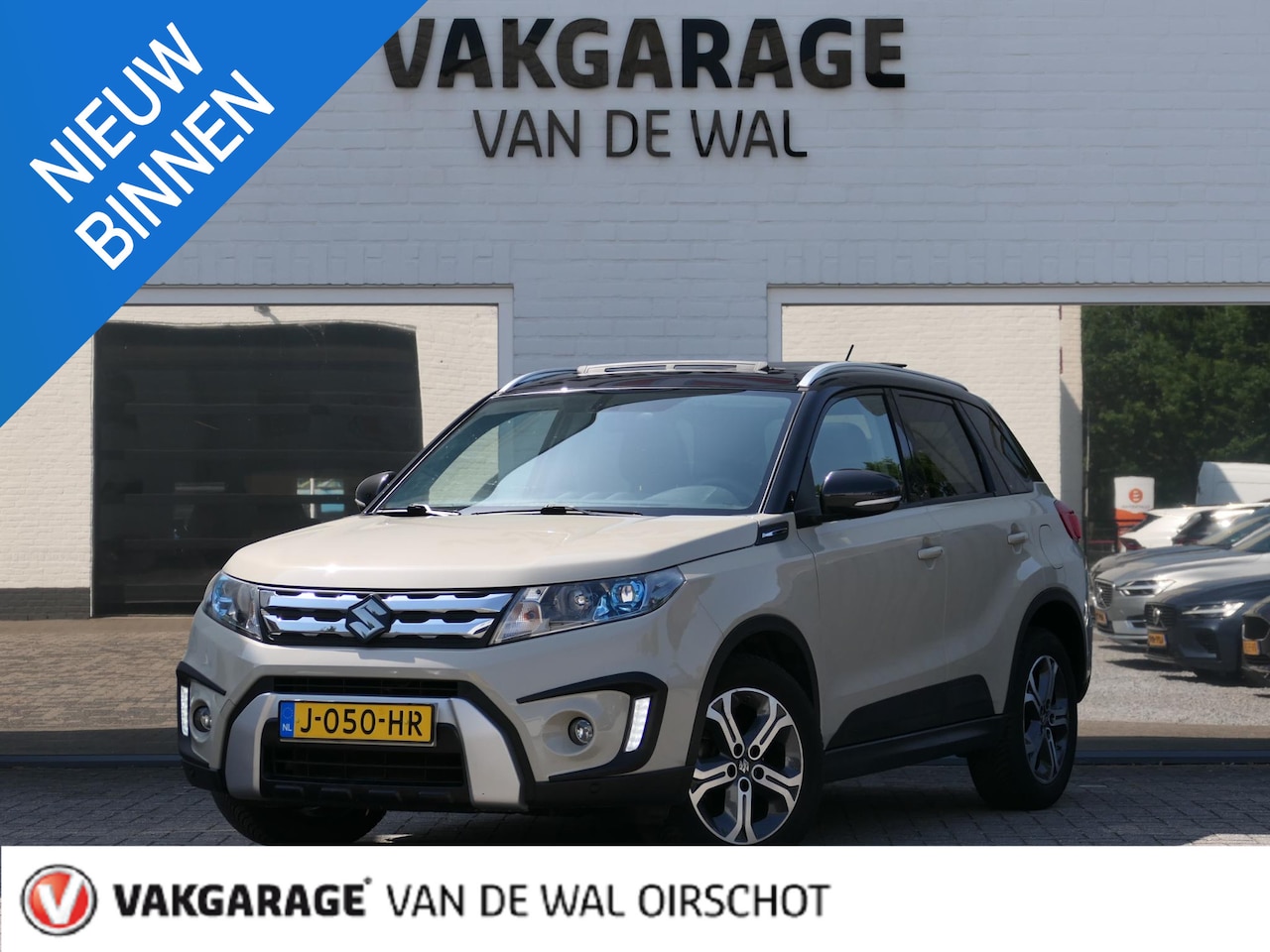 Suzuki Vitara - 1.6 High Executive | Panoramadak | Leder-/Alcantara | ACC | Achteruitrijcamera | Climate C - AutoWereld.nl