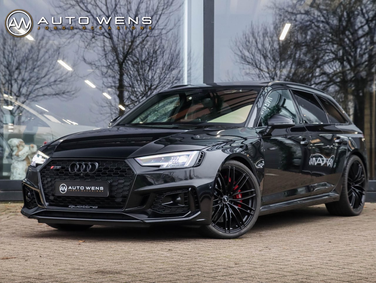 Audi RS4 - Avant 2.9 TFSI Quattro Pano Stoelventilatie Bang&Olufsen - AutoWereld.nl