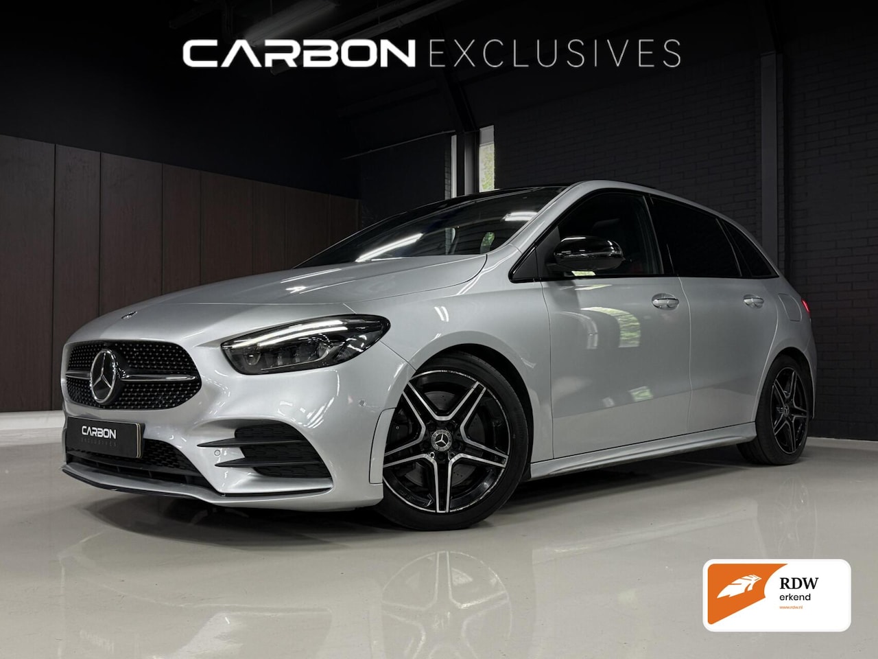 Mercedes-Benz B-klasse - 250 4MATIC AMG | Pano | Sfeer | 360 | HUD - AutoWereld.nl