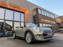 MINI Cabrio - 1.5 Cooper Chili Business aut 136pk/Nardo/Leer/Led/Navi/Topstaat