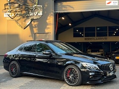 Mercedes-Benz C-klasse - AMG 63 S Premium Plus pano|Schaal|Memory|Camera|Burmester