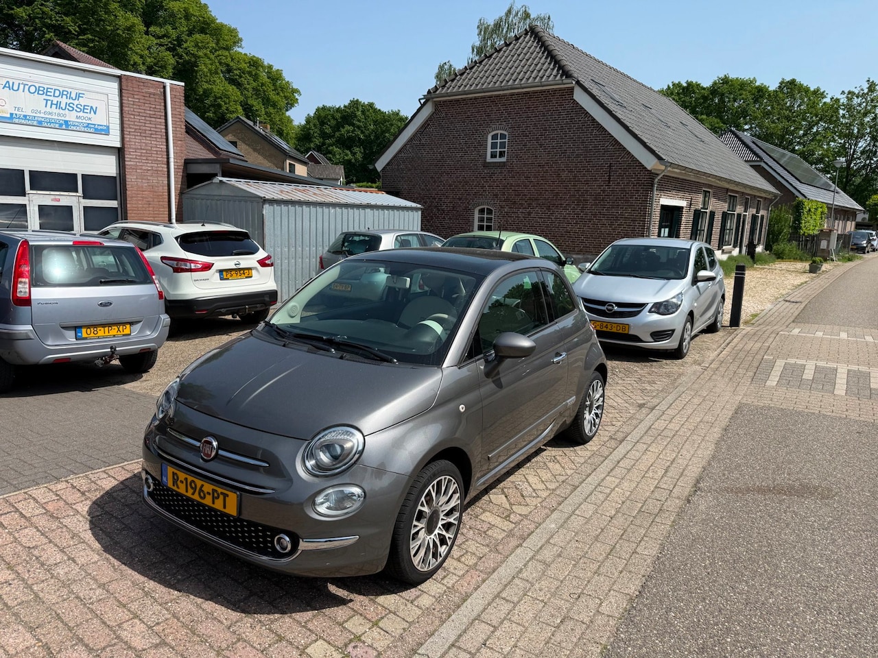Fiat 500 - 1.2 S 1.2 S - AutoWereld.nl