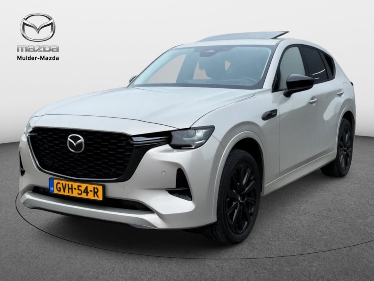 Mazda CX-60 - 2.5 PHEV | Homura Full Options | Schuif/-Kanteldak {uitgelichte-opties} - AutoWereld.nl