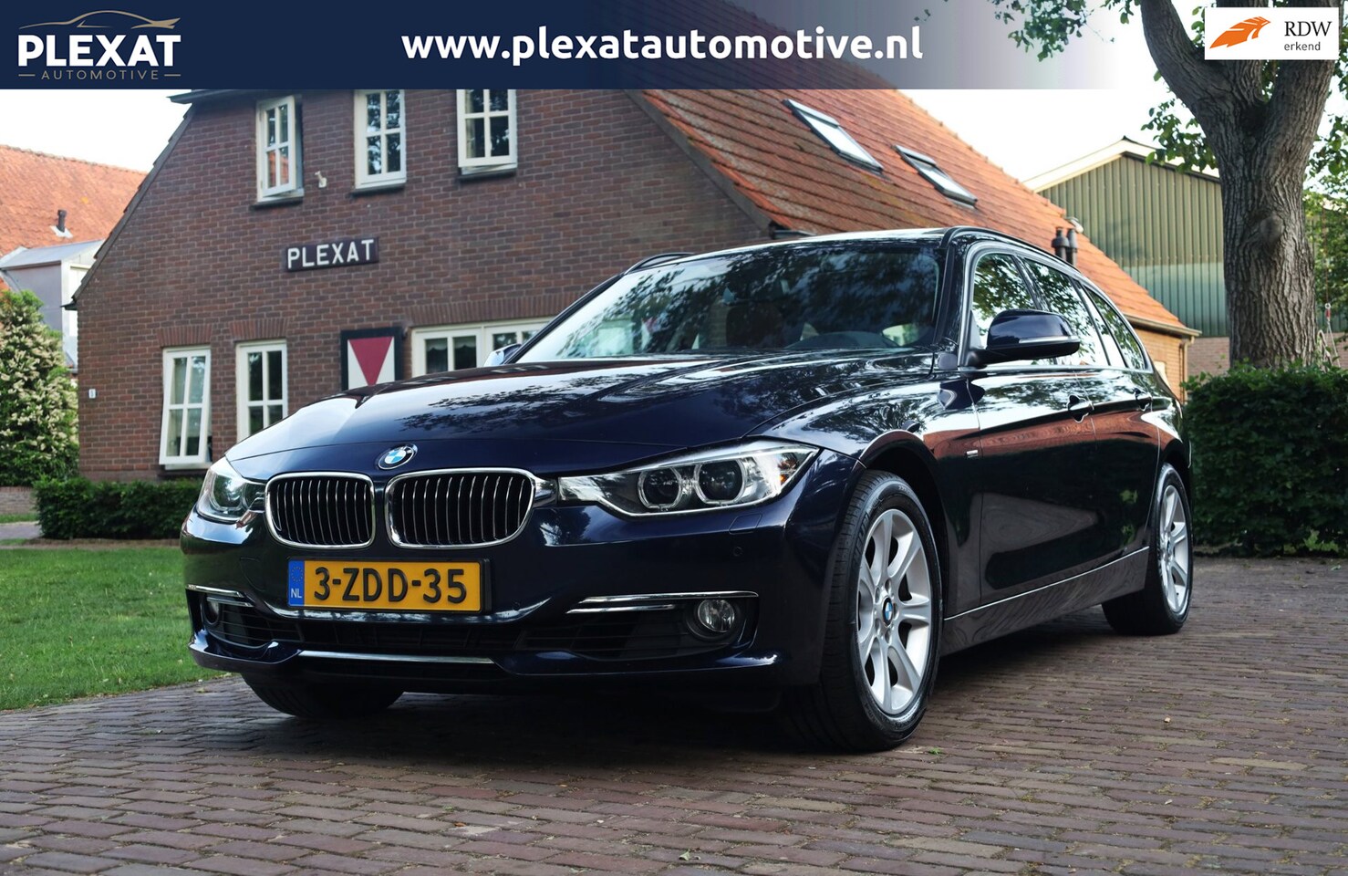 BMW 3-serie Touring - 328i High Executive Aut. | Panorama | Orig. NL | Historie | Lederen Interieur | HUD | Memo - AutoWereld.nl
