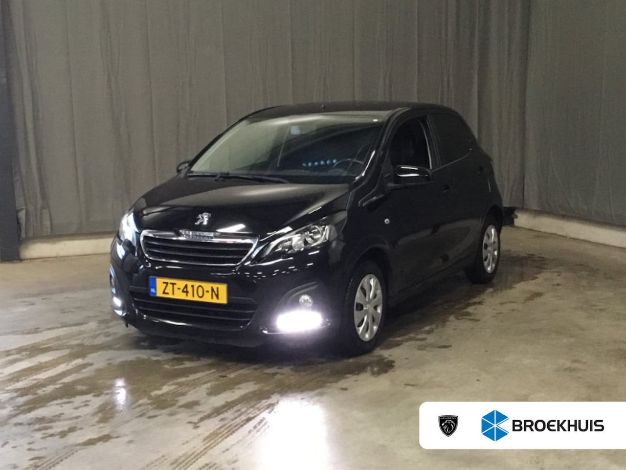 Peugeot 108 - 1.0 e-VTi Active | Achterbank in delen neerklapbaar | Airco | Audio installatie - AutoWereld.nl