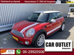 MINI Cooper - 1.6 Pepper met Airconditioning, Licht Metaal en Nieuwe APK – Inruil Mogelijk –