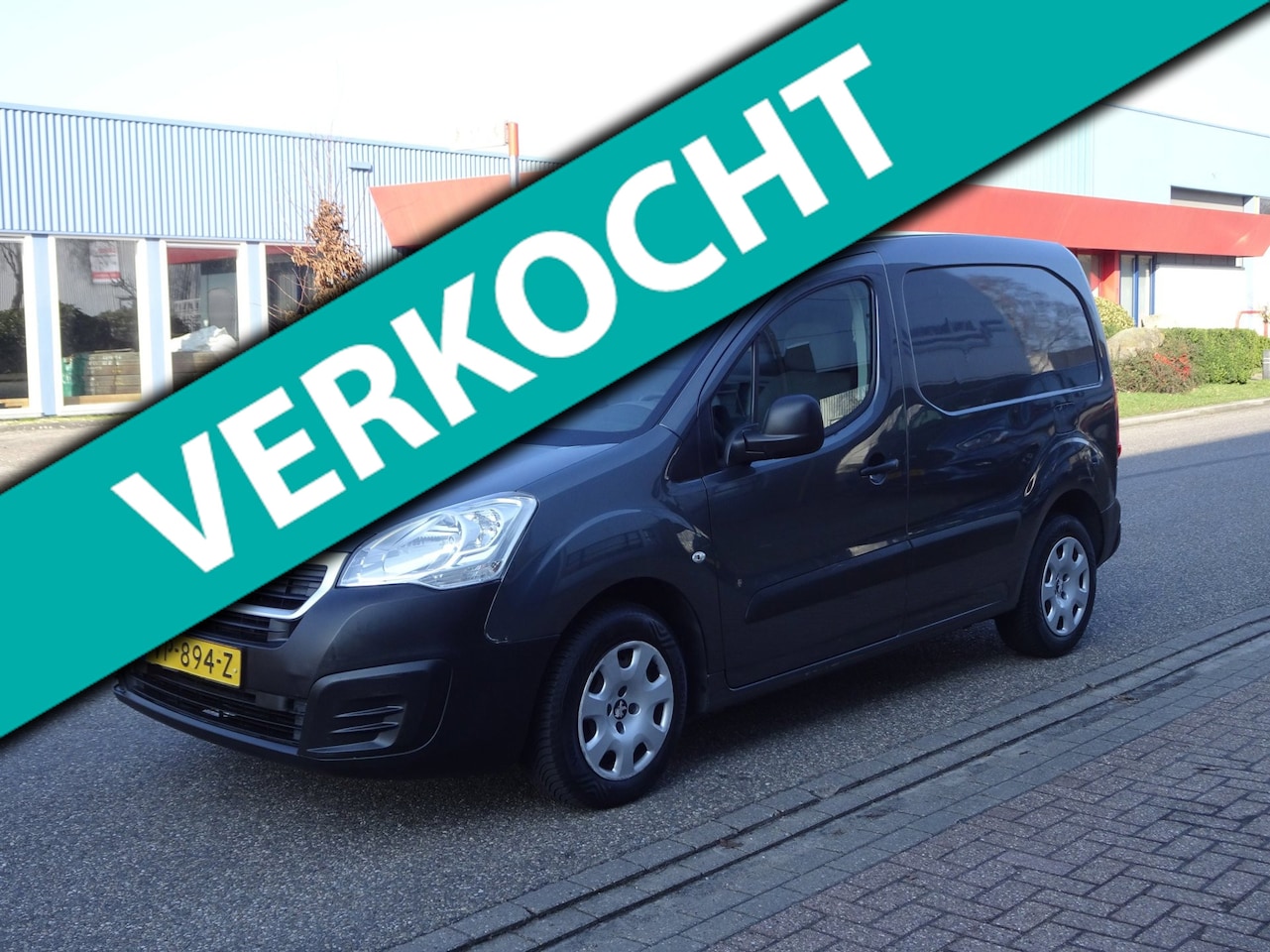 Peugeot Partner - 120 1.6 HDi 75 L1 XR Airco - AutoWereld.nl