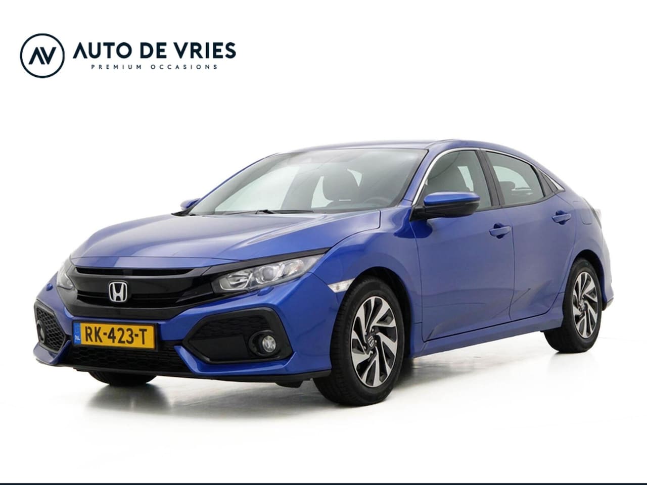 Honda Civic - 1.0 i-VTEC Comfort Automaat | Navigatie | Stoelverwarming | Adaptive cruise - AutoWereld.nl