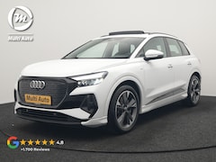 Audi Q4 e-tron - 45 Quattro S edition 77 kWh 265pk Dealer O.H. | Panodak | 20"L.M. | Sportstoelen Verwarmd