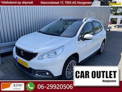 Peugeot 2008 - 1.2 PureTech Blue Lion AUTOMAAT, 165Dkm.NAP, A/C, CC, Navi, Pano, PDC, Trekh, nw. APK – In