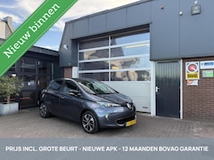 Renault Zoe - R110 Bose 41 kWh KOOPACCU NAVI/VERW.STOELEN *ALL-IN PRIJS