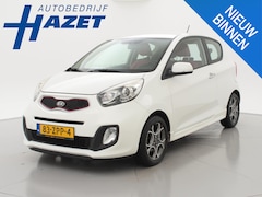 Kia Picanto - 1.0 CVVT ISG DESIGN EDITION MOTOR DEFECT + ROOD LEDER | LED | LMV