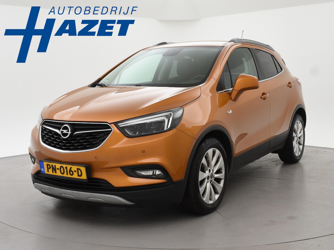 Opel Mokka X - 1.4 TURBO 140 PK 4X4 4WD INNOVATION + TREKHAAK | APPLE CARPLAY | CAMERA | 18 INCH - AutoWereld.nl