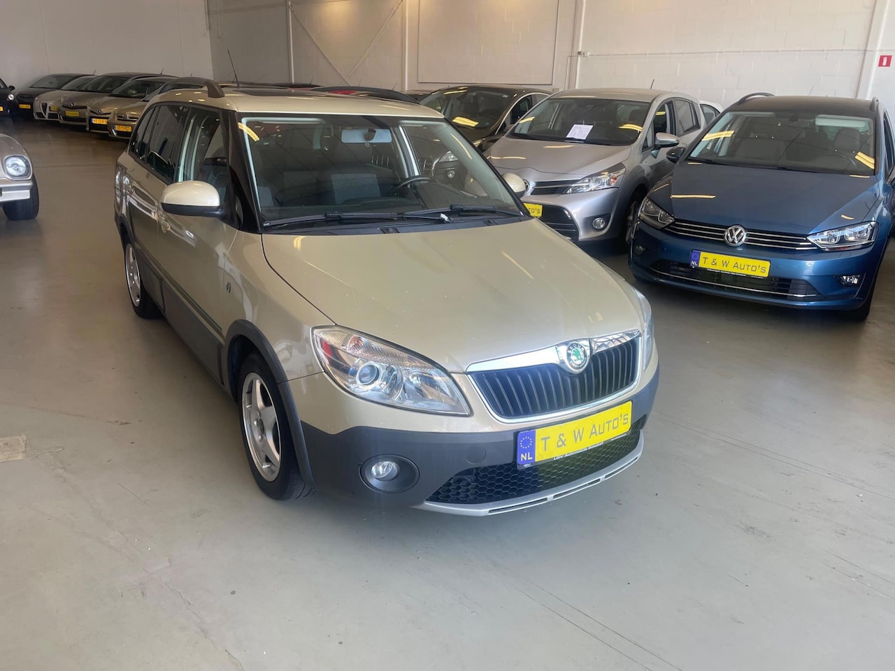 Skoda Fabia Combi - 1.2 TSI Scout 1.2 TSI Scout - AutoWereld.nl