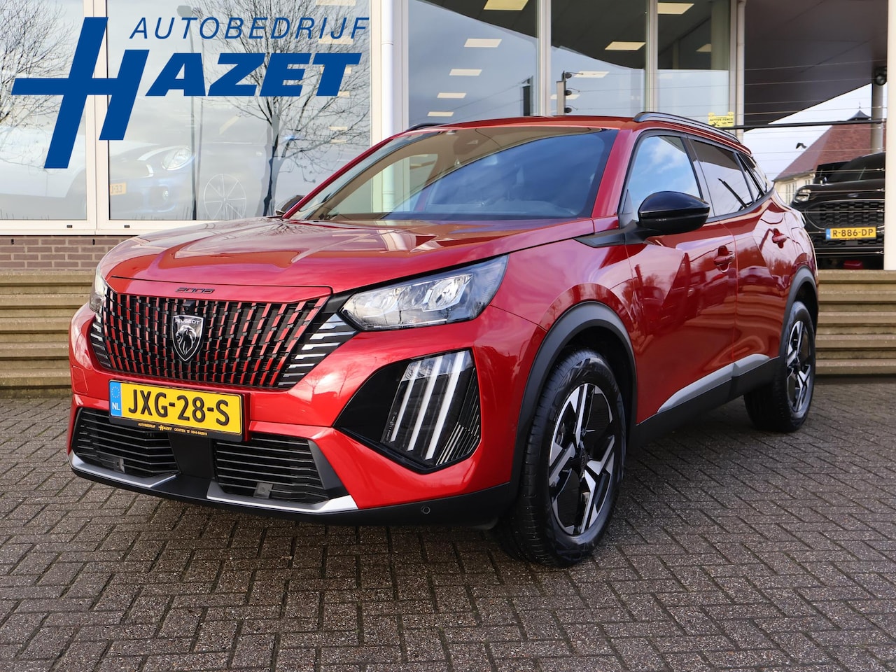 Peugeot 2008 - 1.2 HYBRID 145 PK ALLURE AUT. + ADAPTIVE CRUISE | CARPLAY | DIGITALE COCKPIT | CAMERA - AutoWereld.nl