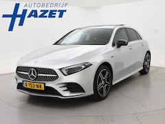 Mercedes-Benz A-klasse - 250e AMG SPORT + PANORAMA | MEMORY | TREKHAAK | SFEERVERLICHTING | CAMERA | STOELVERWARMIN