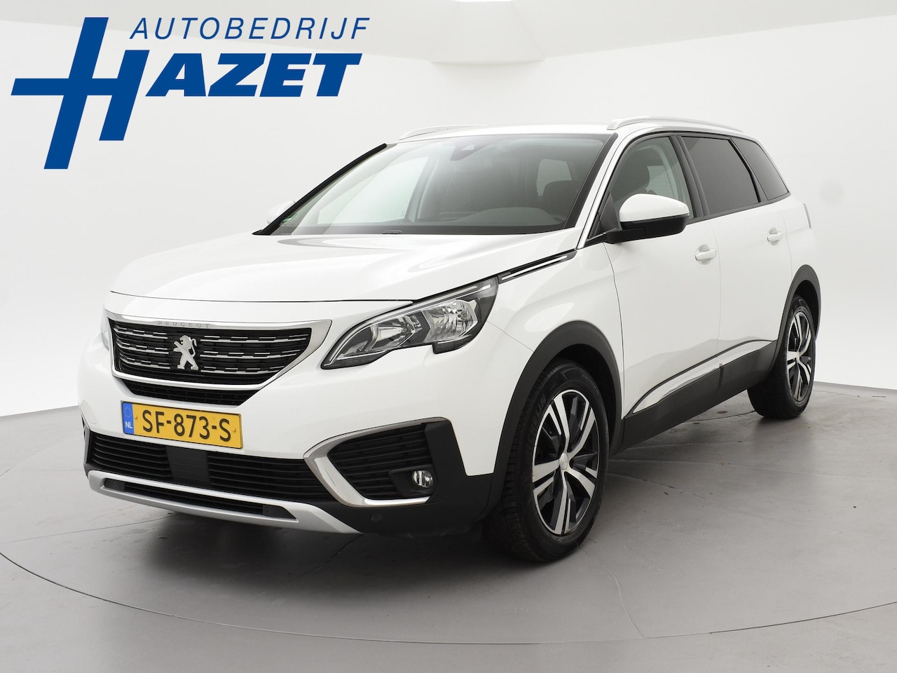 Peugeot 5008 - 1.2 130 PK AUT. 7-PERS PT ALLURE + TREKHAAK | CARPLAY | CAMERA | SFEERVERL. - AutoWereld.nl