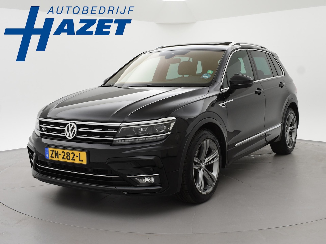 Volkswagen Tiguan - 1.5 TSI ACT DSG R-LINE + PANORAMA | LEDER | VIRTUAL COCKPIT | MASSAGE | ADAPTIVE CRUISE - AutoWereld.nl