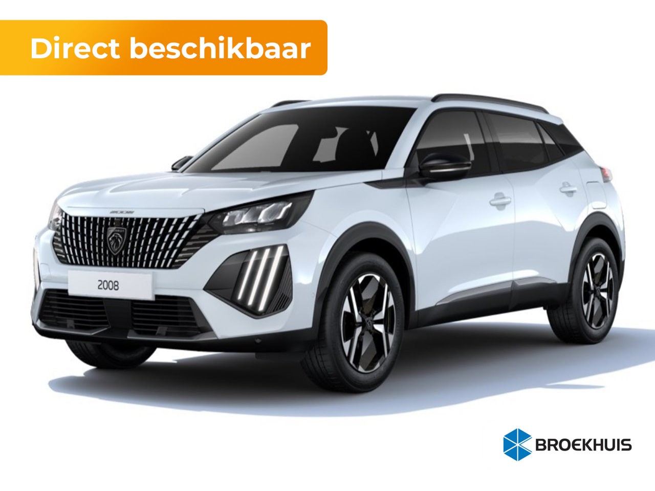 Peugeot 2008 - Allure | Advanced Active Safety Brake met camera en radar | Climate Control | Dashboard in - AutoWereld.nl
