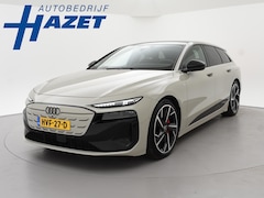 Audi A6 - E-TRON S EDITION PERFORMANCE 100 kWh + PANORAMA | 21 INCH | LUCHTVERING | BIJRIJDER DISPLA