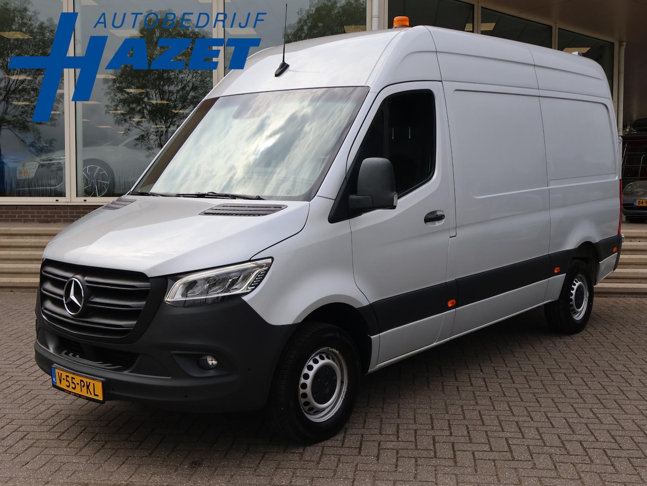 Mercedes-Benz Sprinter - 316 2.2 CDI 163 PK AUT. L2H2 + WERKPL. INRICHTING | TREKHAAK 3500 KG! | STANDKACKEL | CARP - AutoWereld.nl