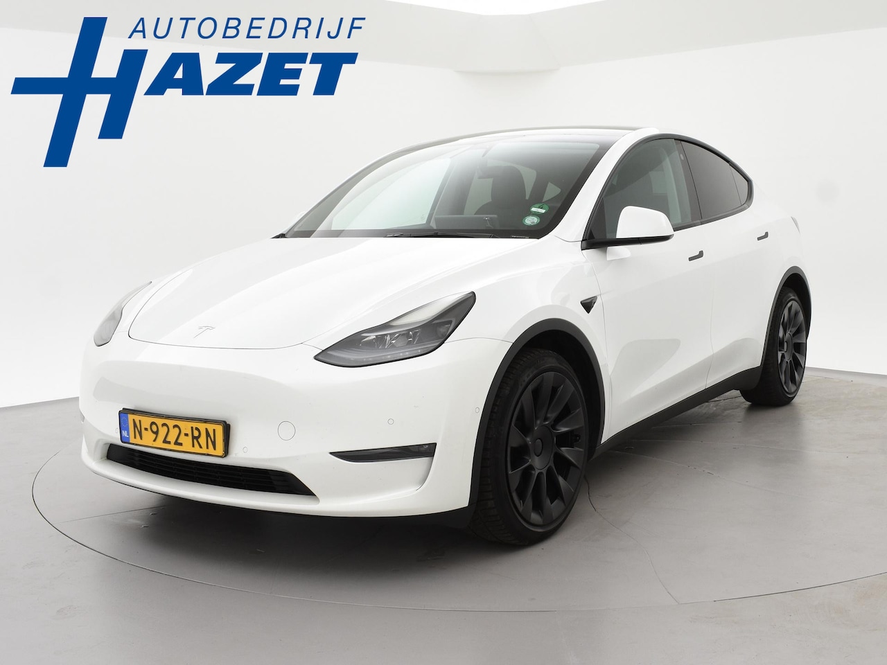 Tesla Model Y - LONG RANGE AWD 75 KWH 351 PK + ENHANCED AUTOPILOT | 20 INCH LMV - AutoWereld.nl