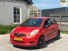 Toyota Yaris - 1.3 VVTi Sol | Nieuwe Koppeling | Airco | El. Ramen | Lederen bekleding | NAP | Rijdt en s