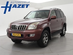 Toyota Land Cruiser - 3.0 D-4D AUT. 5-DEURS VAN + SCHUIFDAK | LEDER | CAMERA | STOELVERW. | TREKHAAK