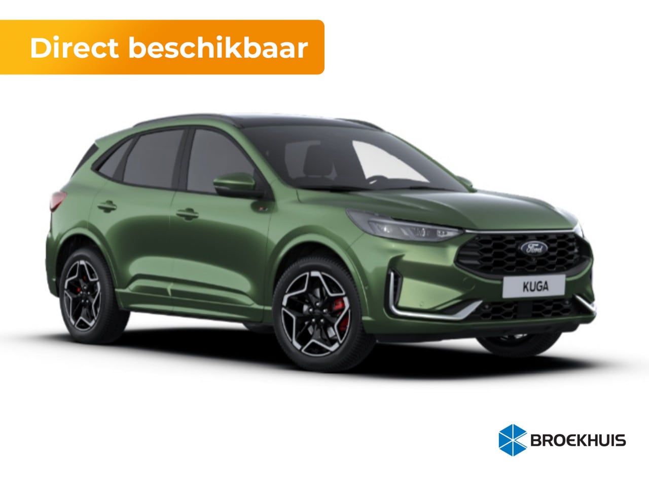 Ford Kuga - 2.5 PHEV ST-Line X | Achteruitrijcamera | Apple Carplay/Android Auto|telefoonintegratie pr - AutoWereld.nl