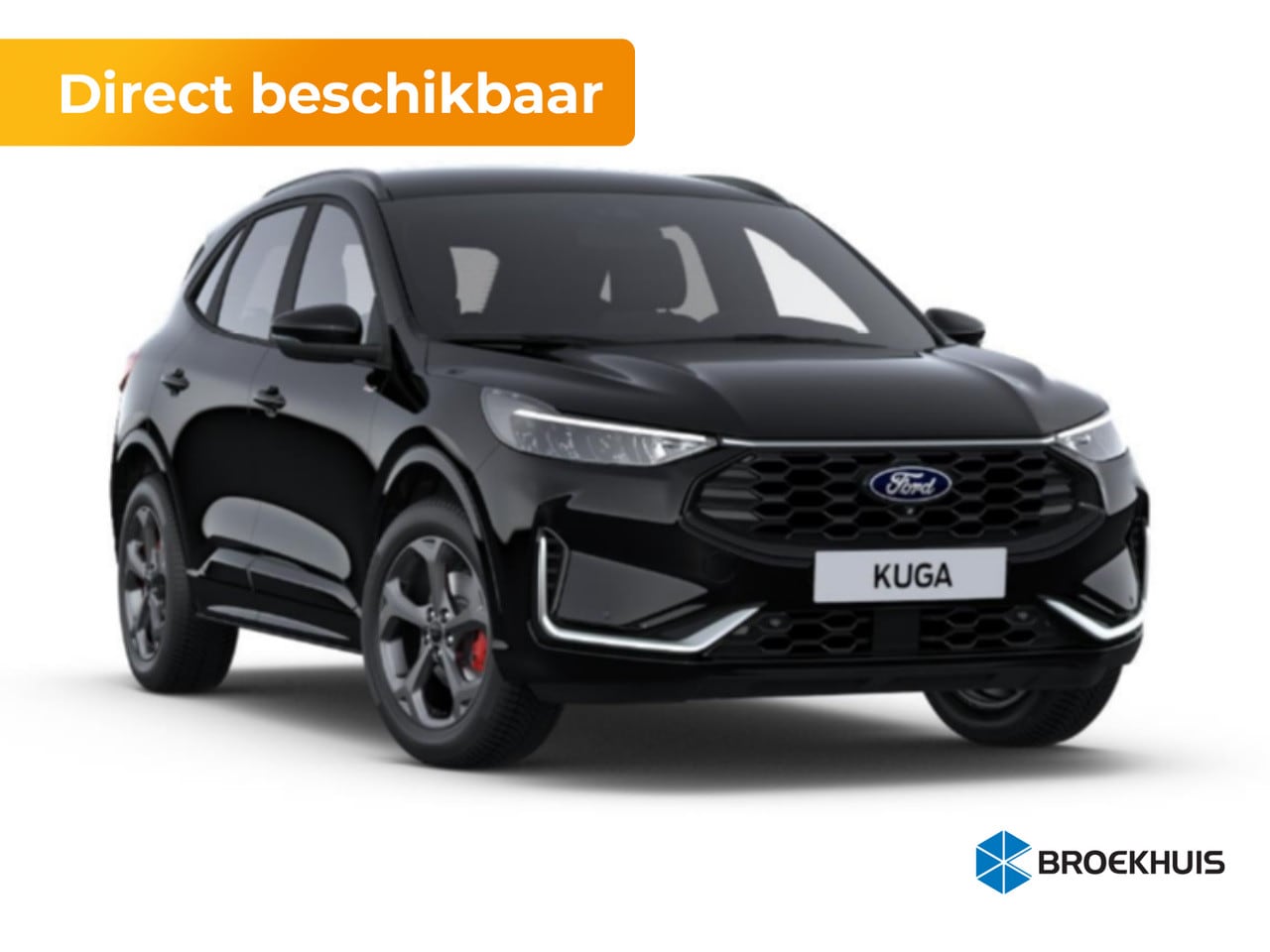 Ford Kuga - 2.5 PHEV ST-Line X | Achteruitrijcamera | Airco (automatisch) | Audio installatie premium - AutoWereld.nl