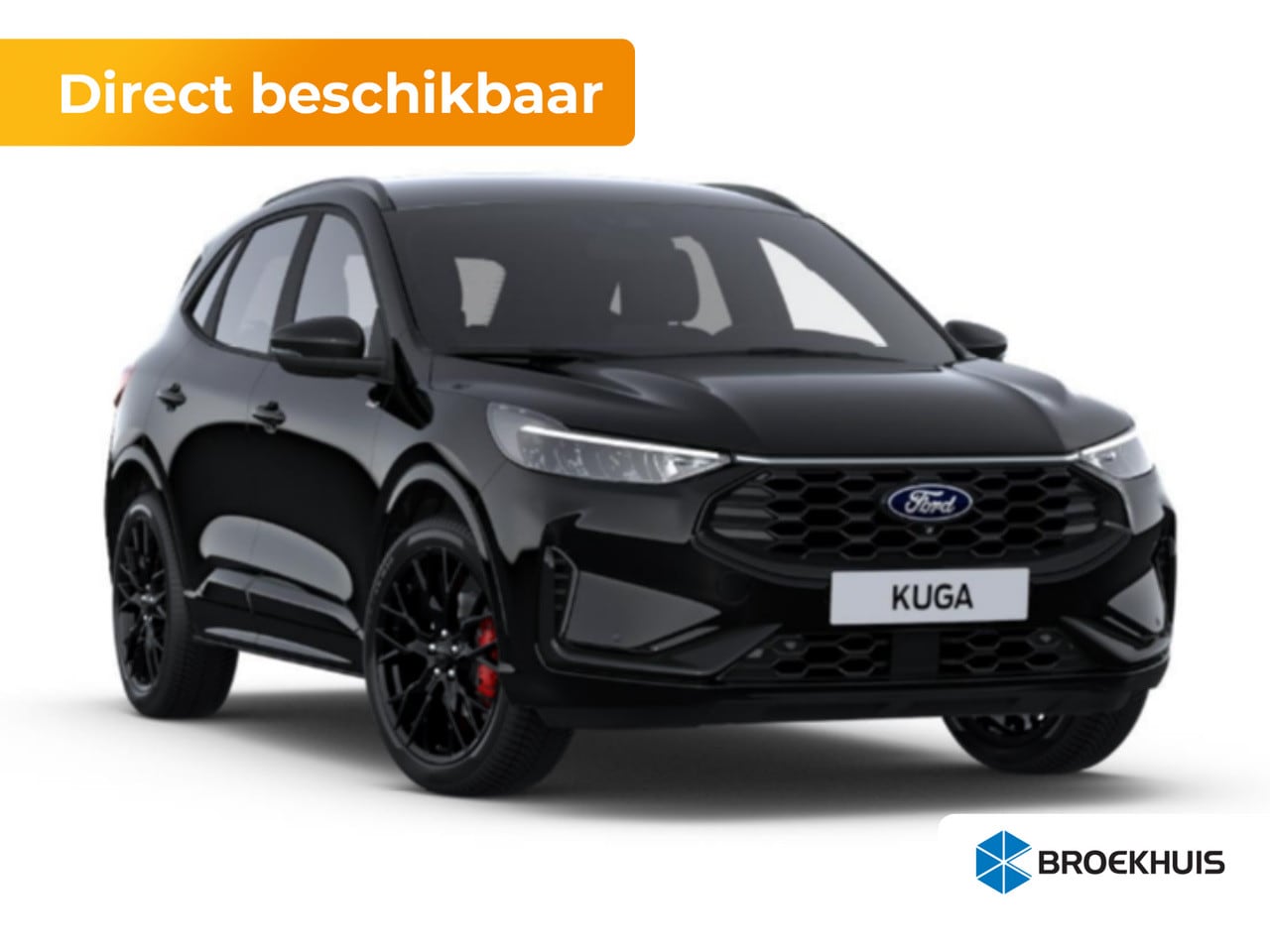 Ford Kuga - 2.5 PHEV ST-Line X | Achteruitrijcamera | Airco (automatisch) | Apple Carplay/Android Auto - AutoWereld.nl