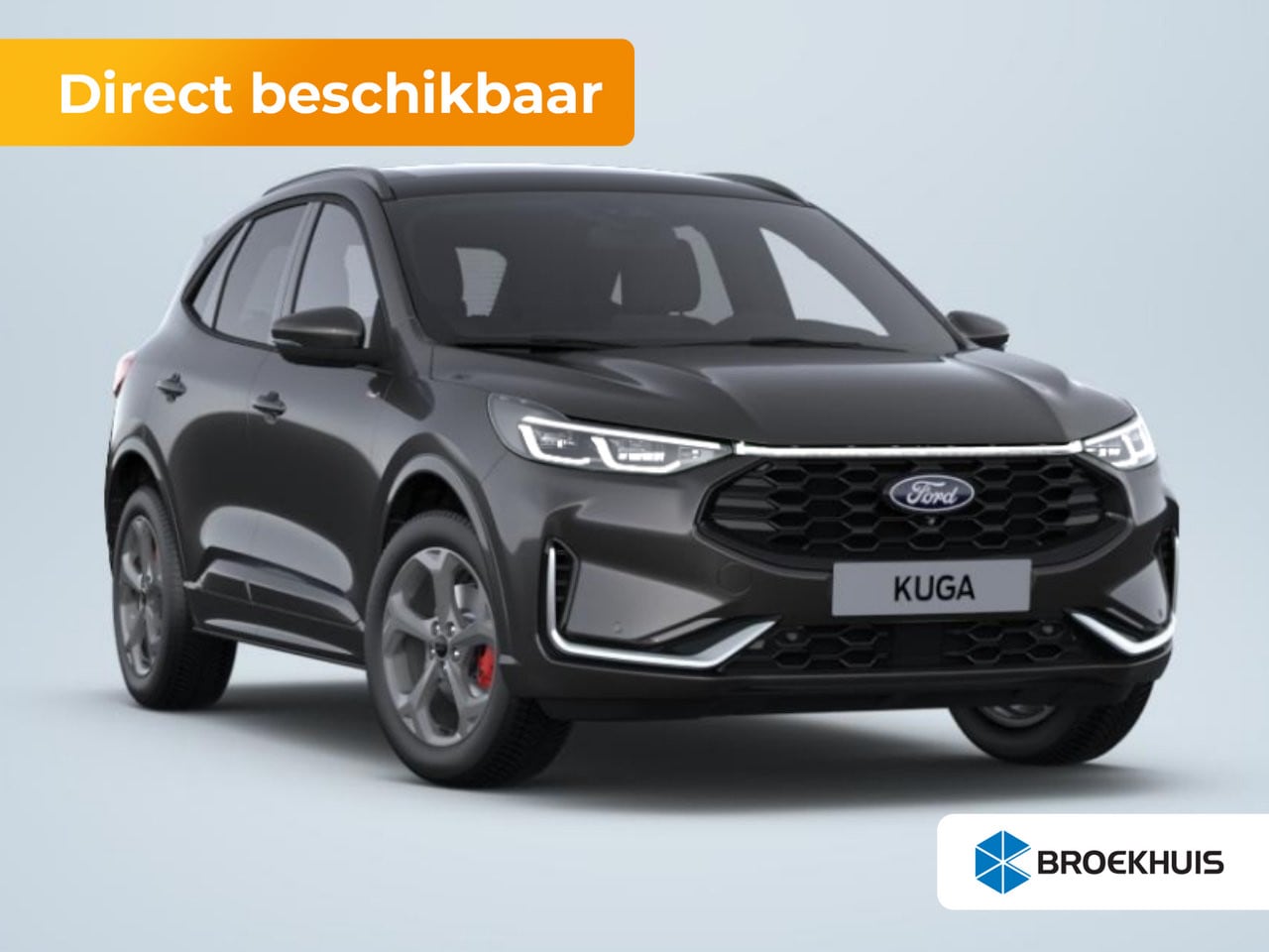 Ford Kuga - 2.5 PHEV ST-Line X | Audio installatie premium | Elektrisch glazen panorama-dak | Matrix L - AutoWereld.nl