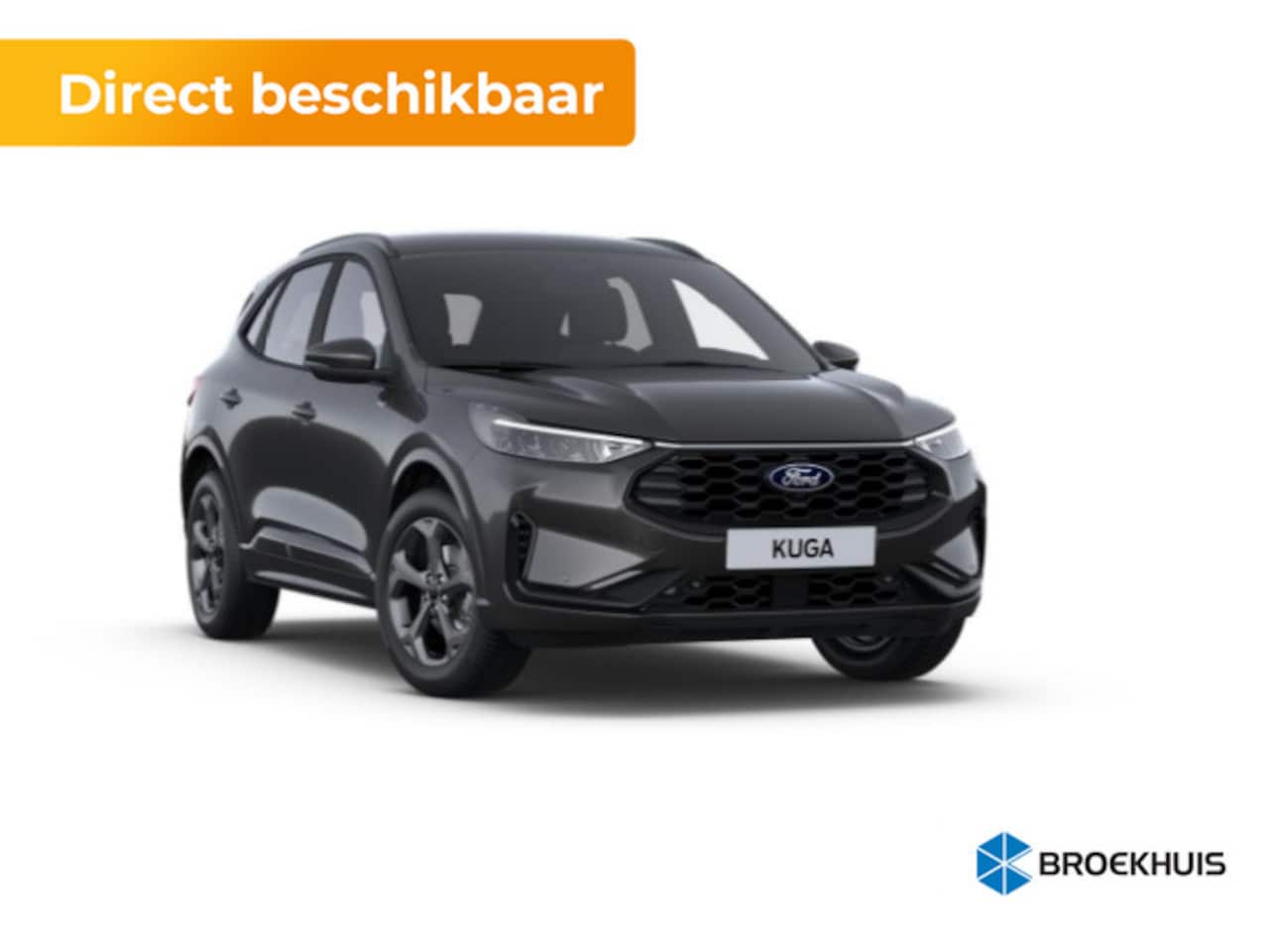 Ford Kuga - 2.5 PHEV ST-Line | Achteruitrijcamera | Apple Carplay/Android Auto|telefoonintegratie prem - AutoWereld.nl