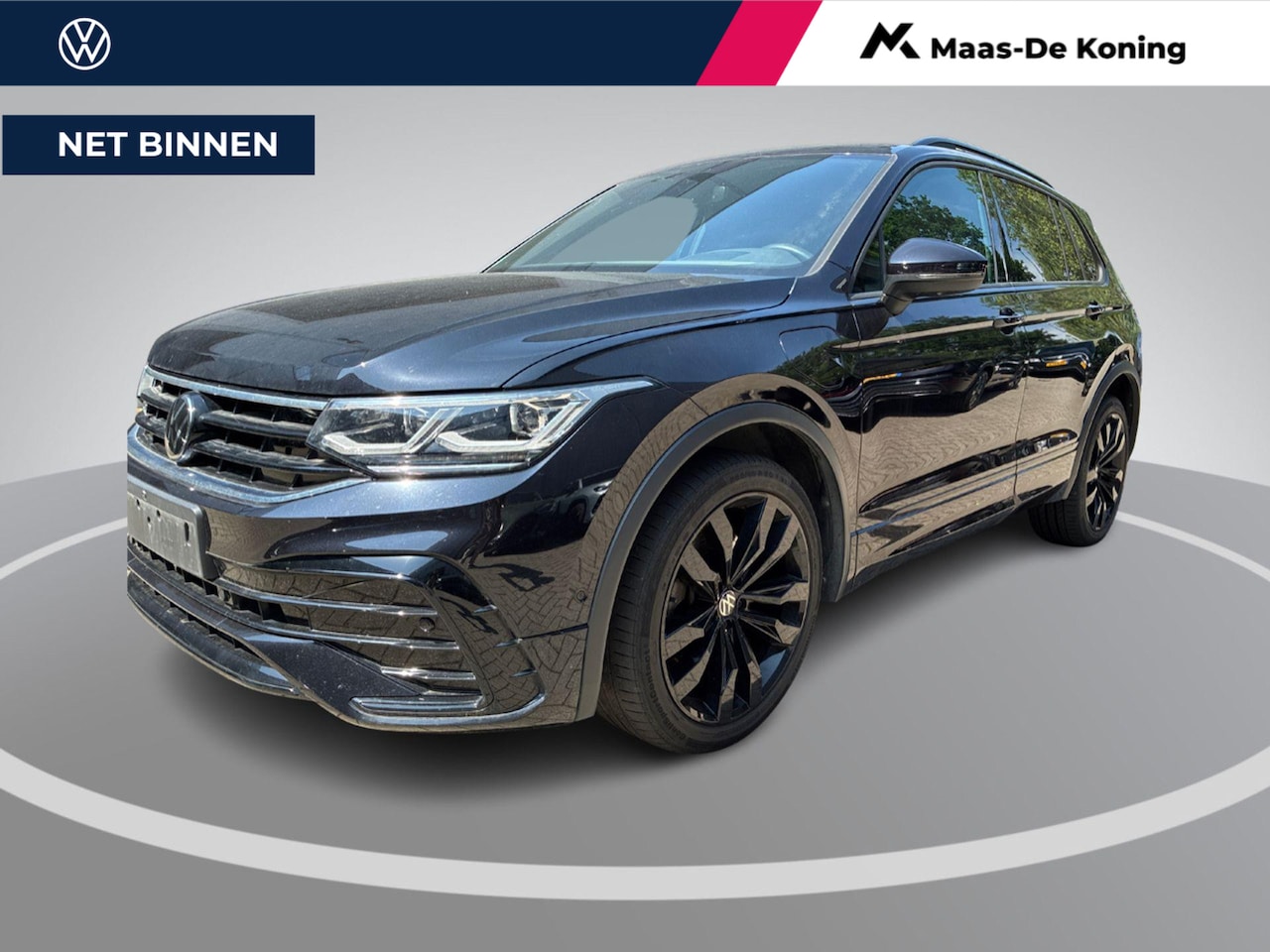 Volkswagen Tiguan - 1.4 TSI eHybrid 245pk DSG R-Line Business+ · 360 Camera · Inklap. Trekhaak · Matrix LED · - AutoWereld.nl