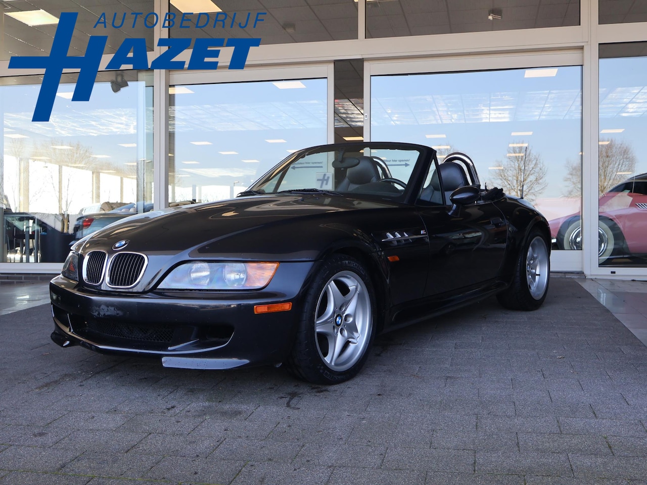 BMW Z3 Roadster - Z3M 3.2M HANDGESCHAKELD USA TITLE / GEEN NL KENTEKEN - AutoWereld.nl