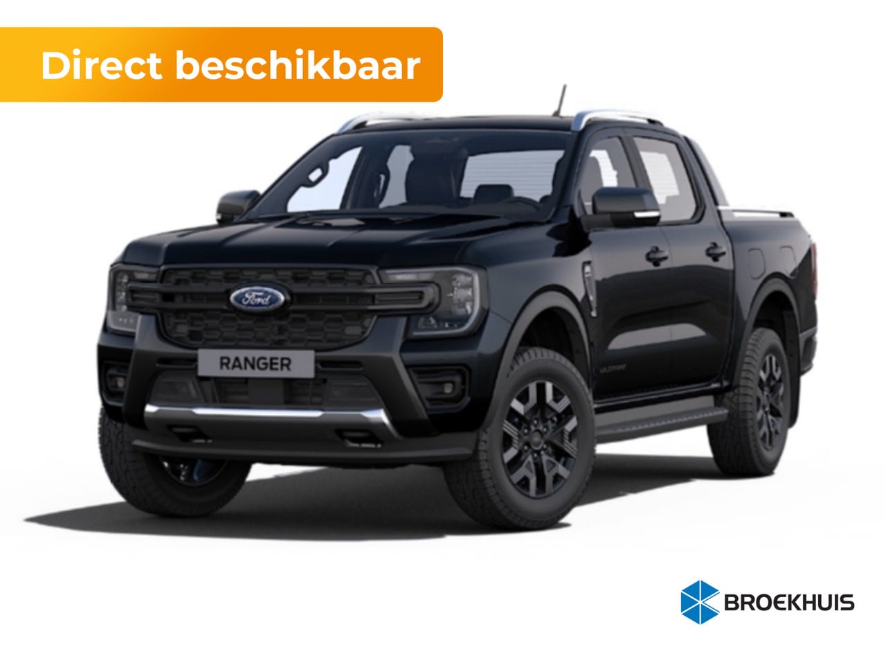 Ford Ranger - | 1-fase laadkabel mode 3 16A, 8 meter | Cargo Area Pack | Power Rollertop - AutoWereld.nl
