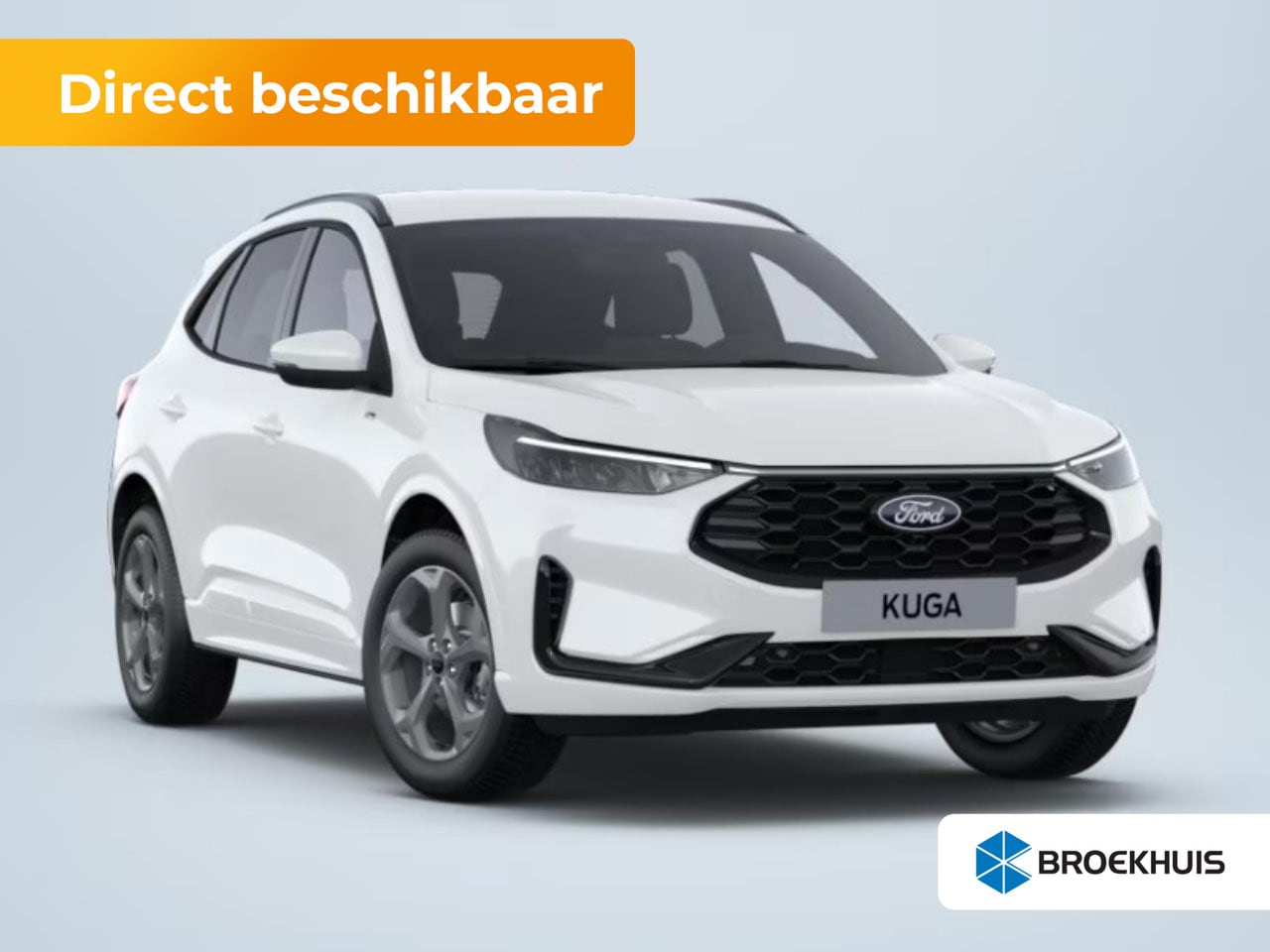 Ford Kuga - 2.5 PHEV ST-Line | Achterbank verwarmd | Achteruitrijcamera | Airco (automatisch) - AutoWereld.nl