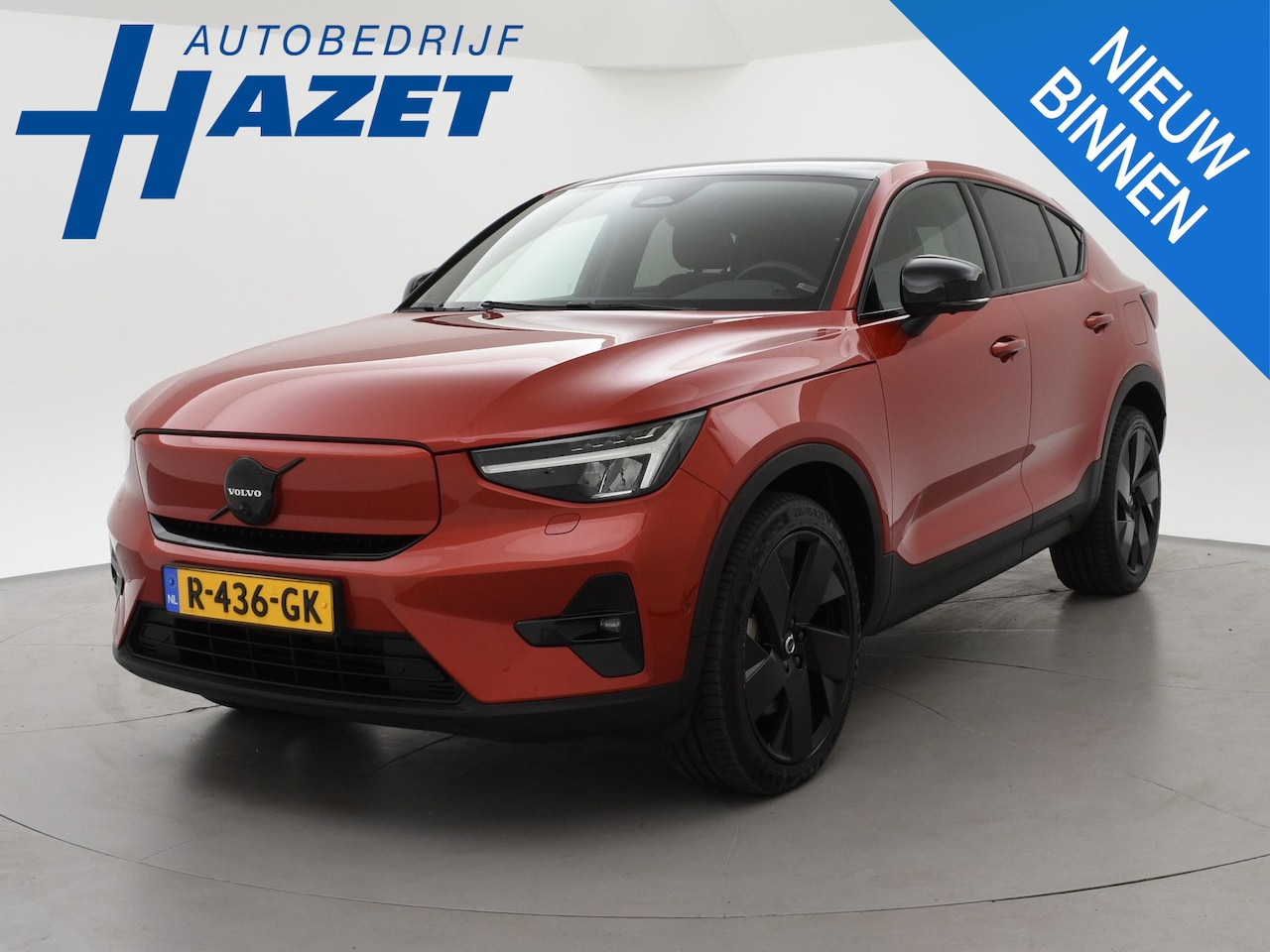 Volvo C40 - RECHARGE ULTIMATE 69 kWh + 20 INCH | PANORAMA | 360 CAMERA | HARMAN/KARDON | ADAPTIVE CRUI - AutoWereld.nl