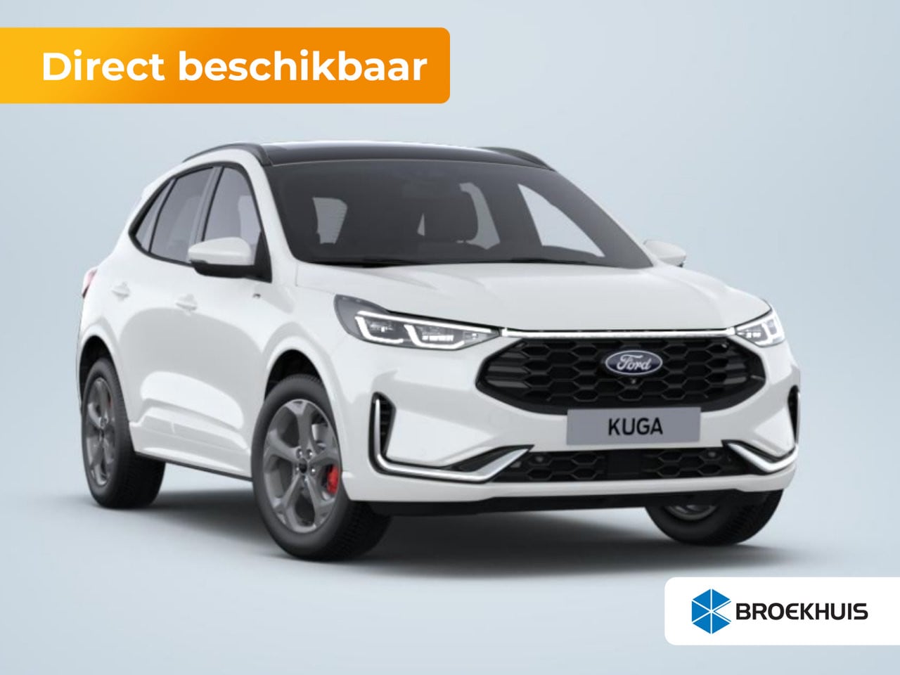 Ford Kuga - 2.5 PHEV ST-Line X | Koplampen adaptief | LED koplampen | Matrix LED koplampen - AutoWereld.nl