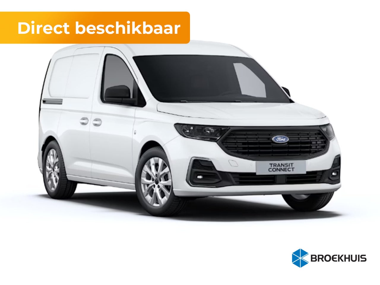 Ford Transit Connect - 1.5 EcoBoost PHEV L1 Limited | Achteruitrijcamera | All weather banden | Cruise control ad - AutoWereld.nl