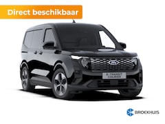 Ford Transit Courier - E-Transit Limited 44 kWh | Buitenspiegels elektrisch inklapbaar | Cruise control adaptief