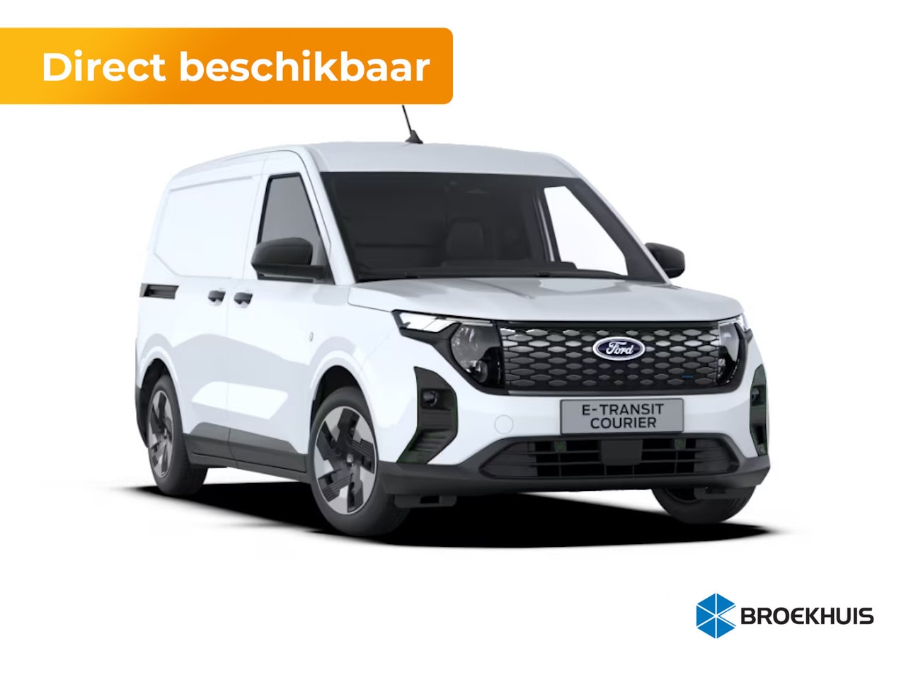 Ford Transit Courier - E-Transit Trend 44 kWh | Apple Carplay/Android Auto|telefoonintegratie premium | Buitenspi - AutoWereld.nl